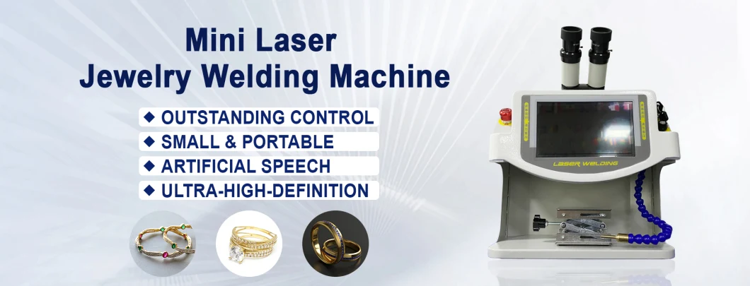 Mini High-Precision Handheld Laser Jewelry Welding Machine