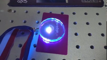 Mini 3W UV Laser Marking Machine for Glass Ceramics Jade Crystal Metal Plastic