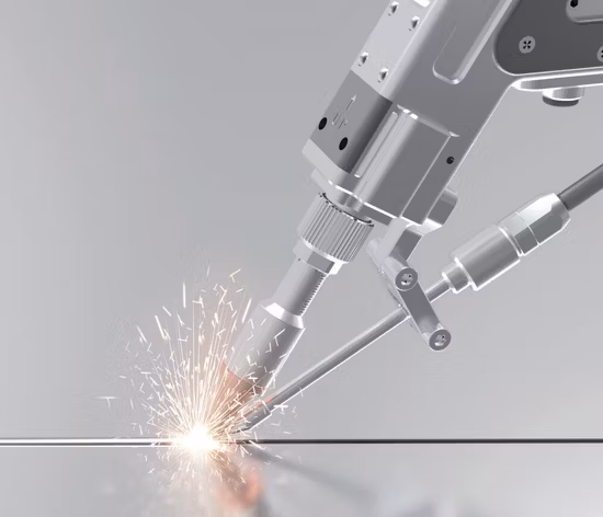 Canton Fair Hot Sale 3 in 1 Welding Cleaning Cutting Handheld Fiber Laser Cleaning Machine