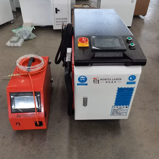High Quality Lowest Price Three in One Fiber Laser Machine Welding Cutting Cleaning 1kw 1.5kw 2kw Industrial Machinery Machine