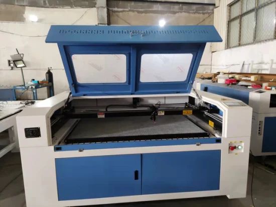 1390 1610 CO2 Laser Cutting and Engraving Machine for /Bamboo/ Leathe/MDF/ Wood/Glass/PVC/Paper